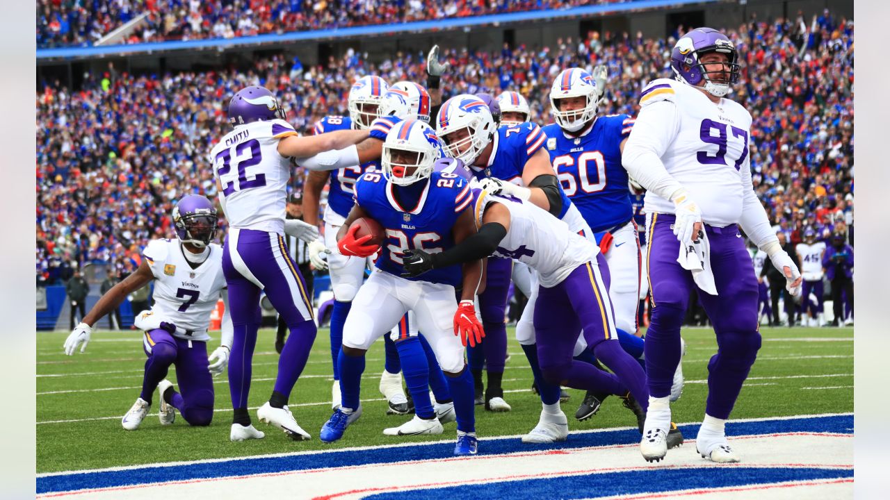 Game Frames, Best Bills game photos vs. Vikings