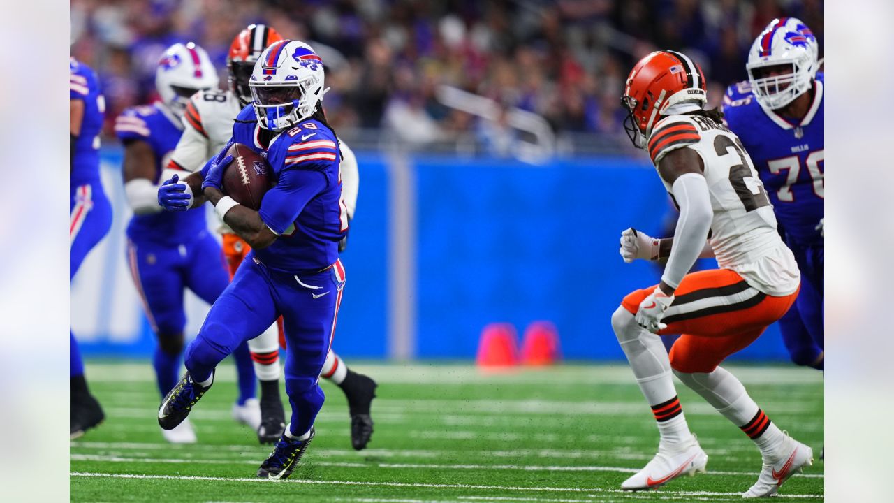 Game Frames, Best Bills game photos vs Browns