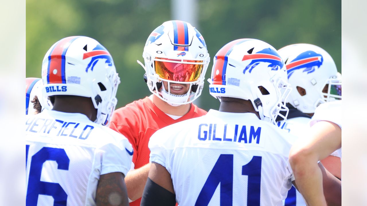 In the Lab, Best photos from Bills OTAs