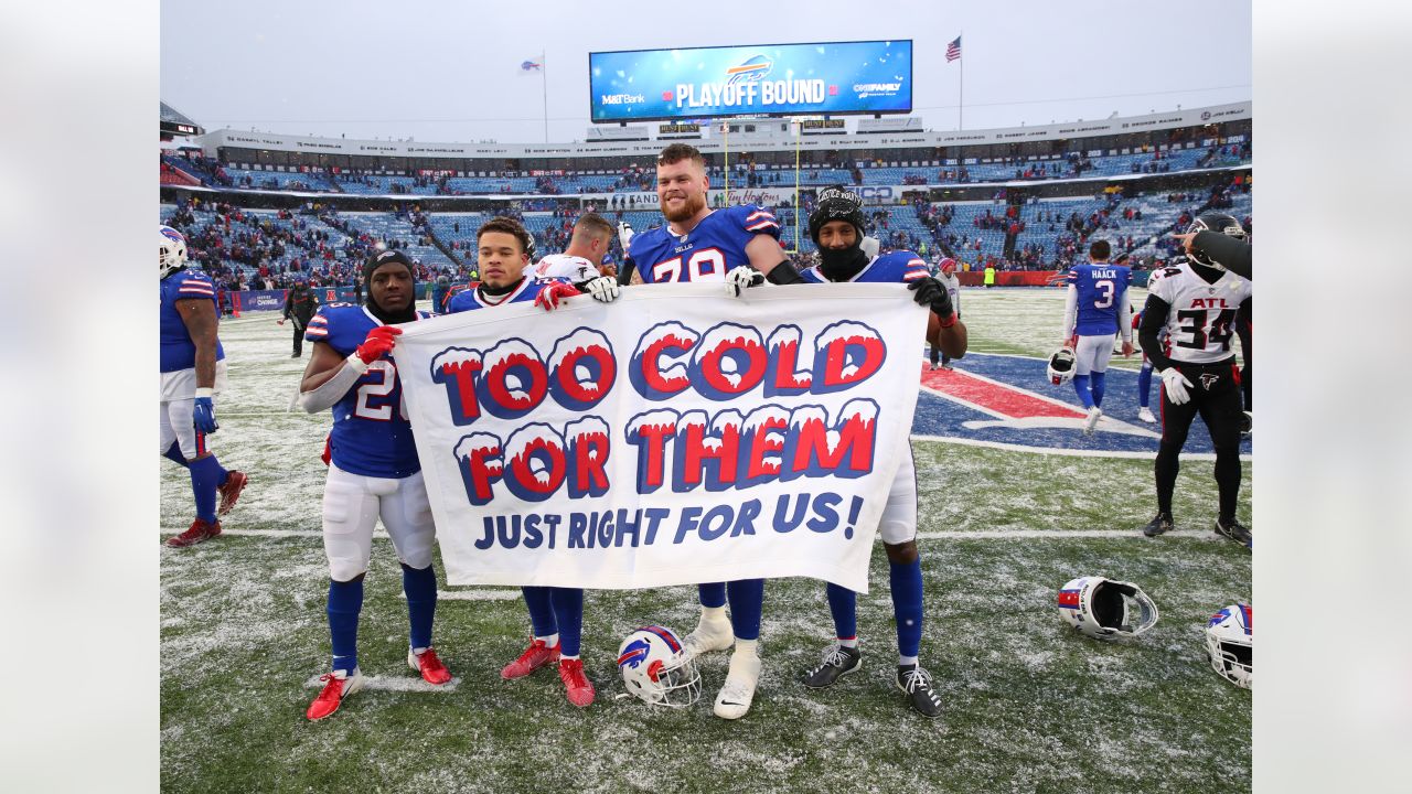 Bills players eye a bigger prize after clinching a playoff spot at