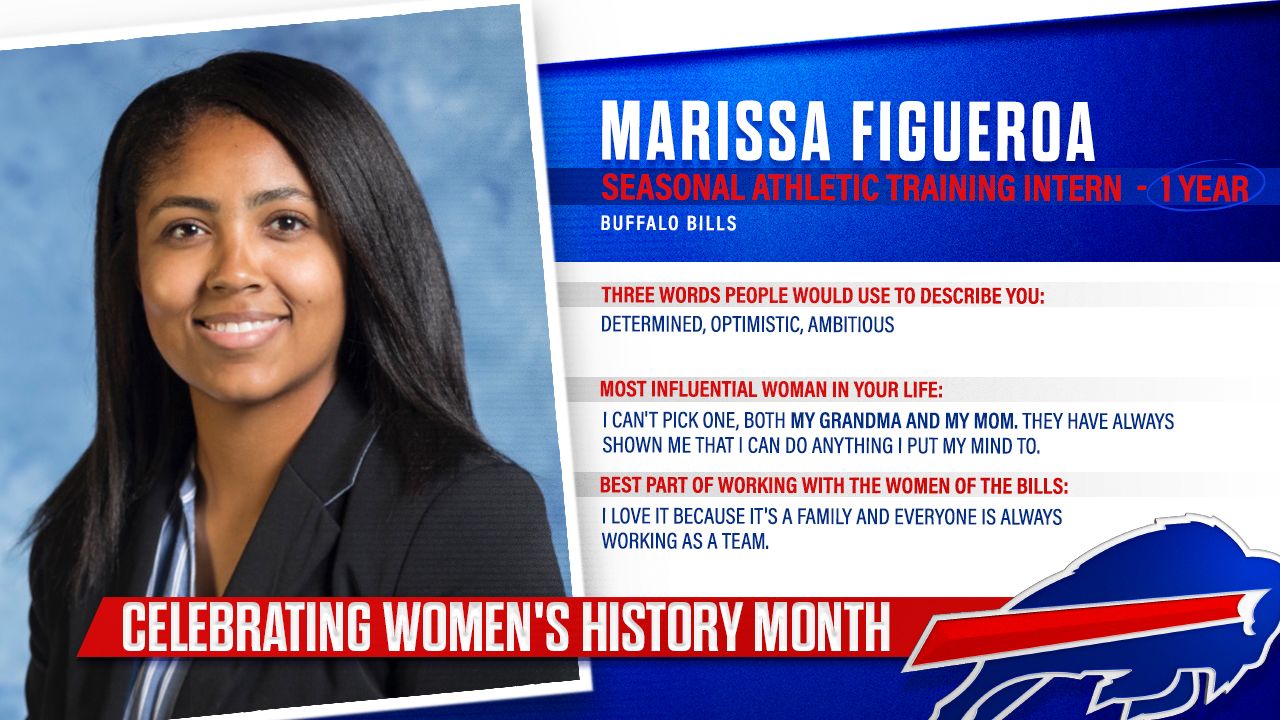 Buffalo Bills Women's History Month