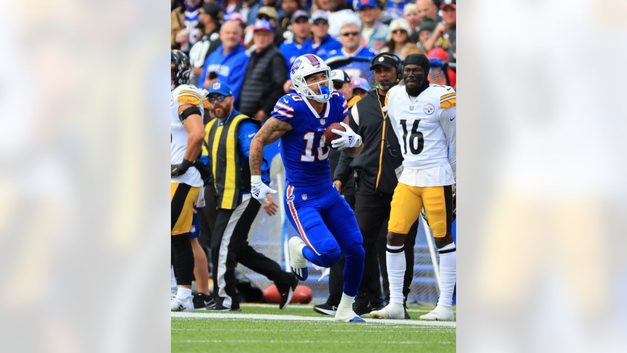 Game Frames, Bills vs. Steelers