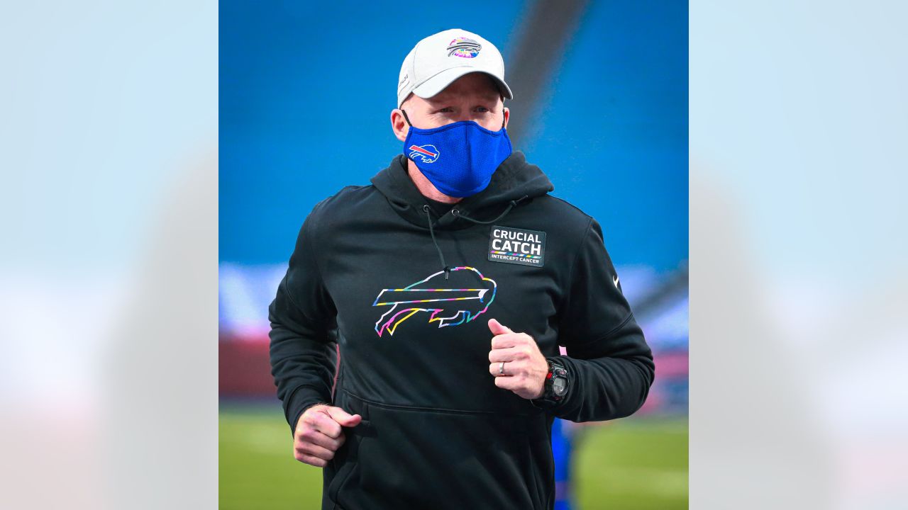 Buffalo Bills "Intercept Cancer" Mens Small Unisex