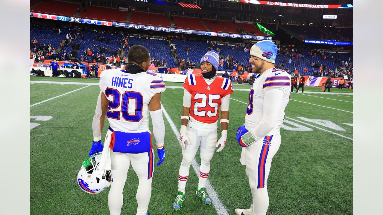 Best Bills postgame celebration photos from win over the Patriots