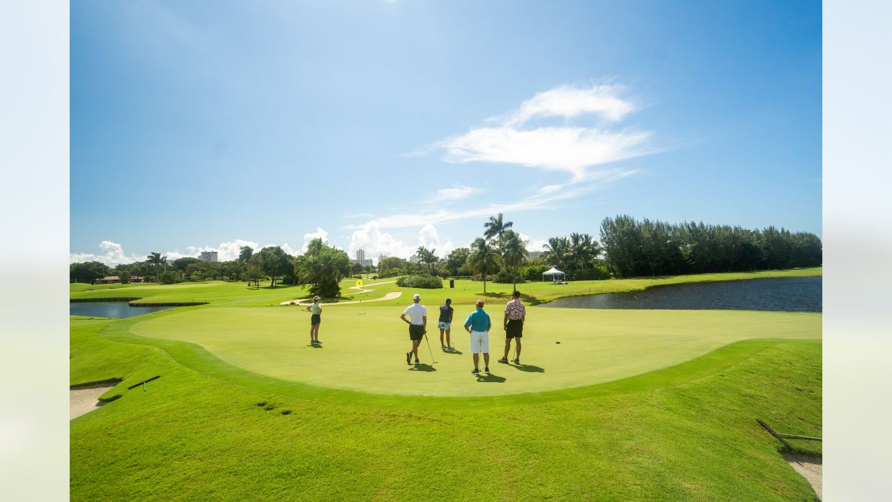 Photos from Jordan Poyer's Celebrity Golf Tournament at Doral Golf