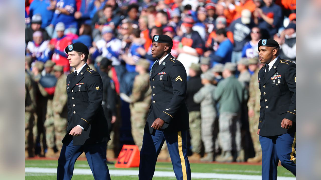 Bills host Salute to Service game