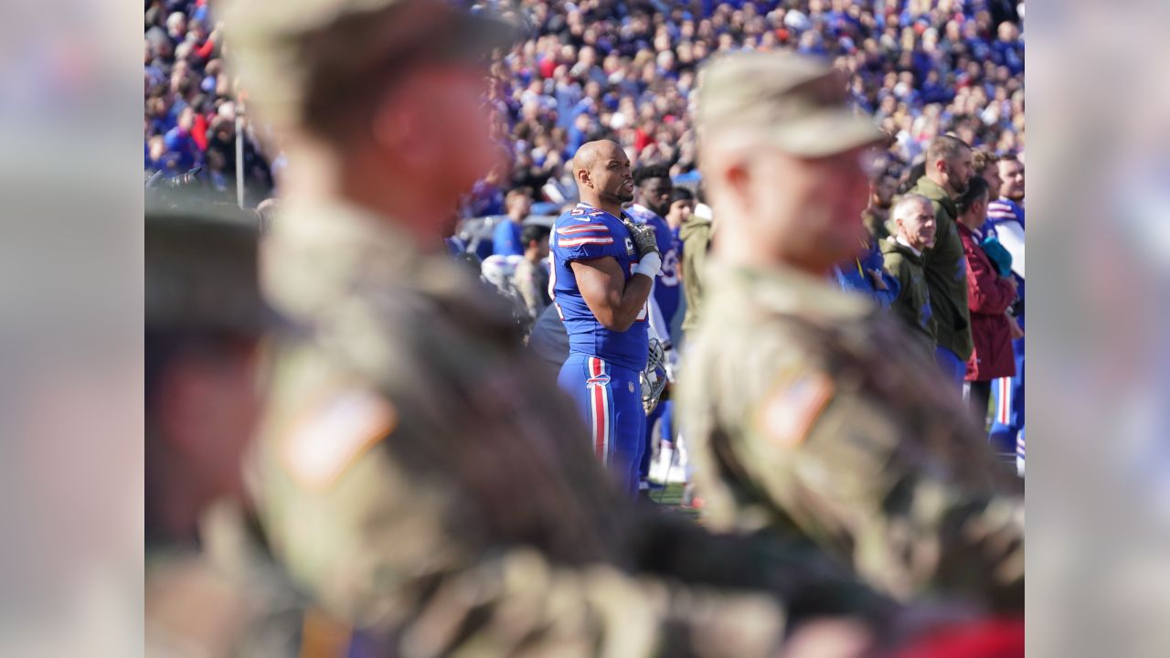 DVIDS - Images - 2019 Buffalo Bills Salute to Service Game: Pregame  Ceremony [Image 1 of 8]