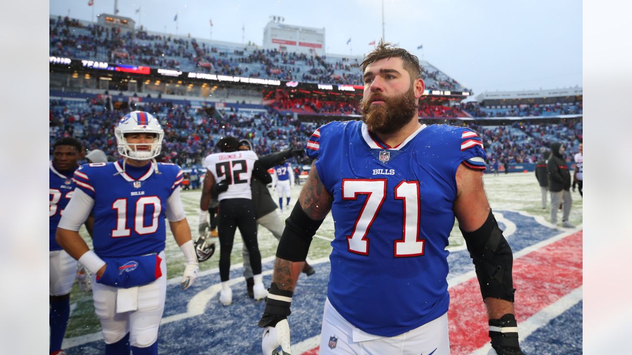 Bills players eye a bigger prize after clinching a playoff spot at home