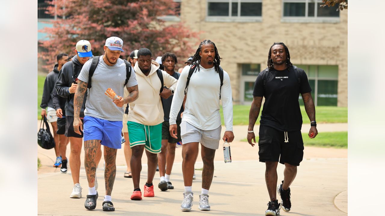 Buffalo Bills Training Camp is here!! Rookies arrive 