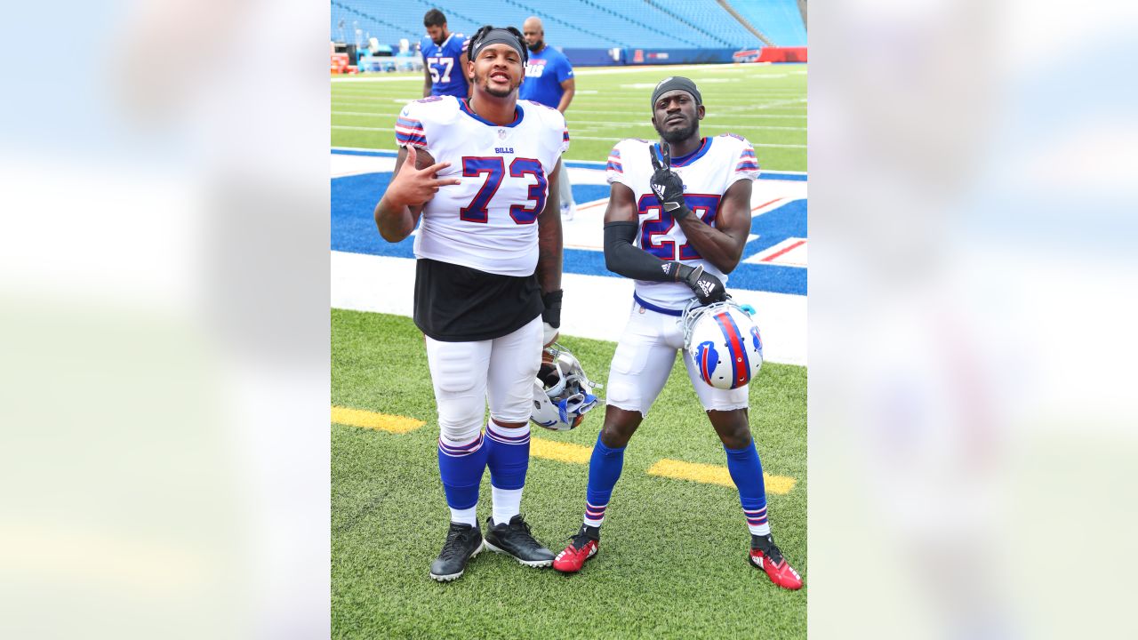 Buffalo Bills camp: Devin Singletary, Zack Moss are exciting RB duo