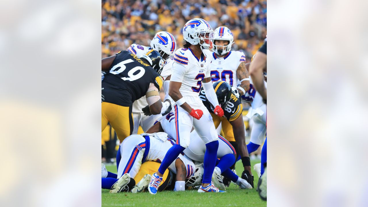 Game Frames, Bills vs. Steelers