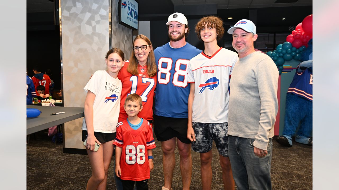 Buffalo Bills Autism Challenge NFL Crucial Catch Intercept Autism