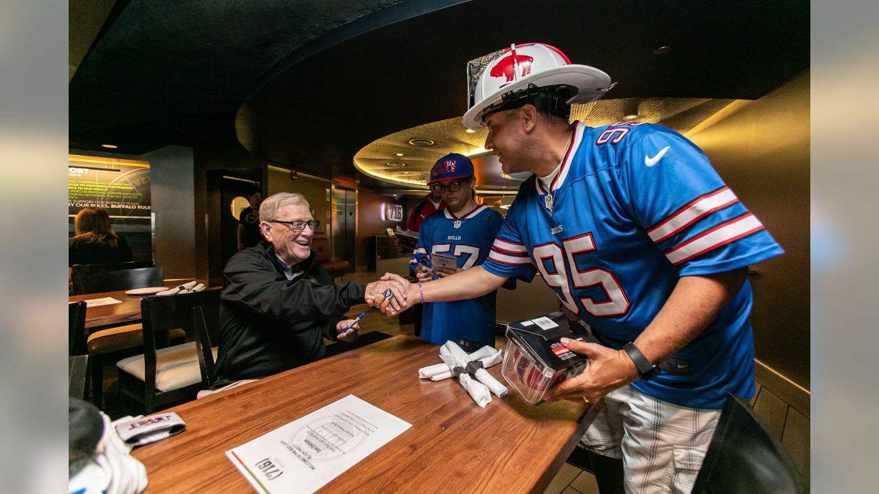 Bills fans gathered on Chippewa Street for the season opener