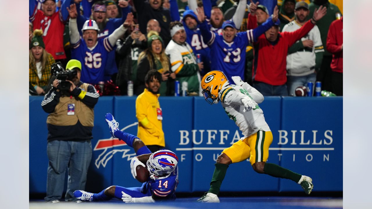 Game Frames, Bills vs. Packers