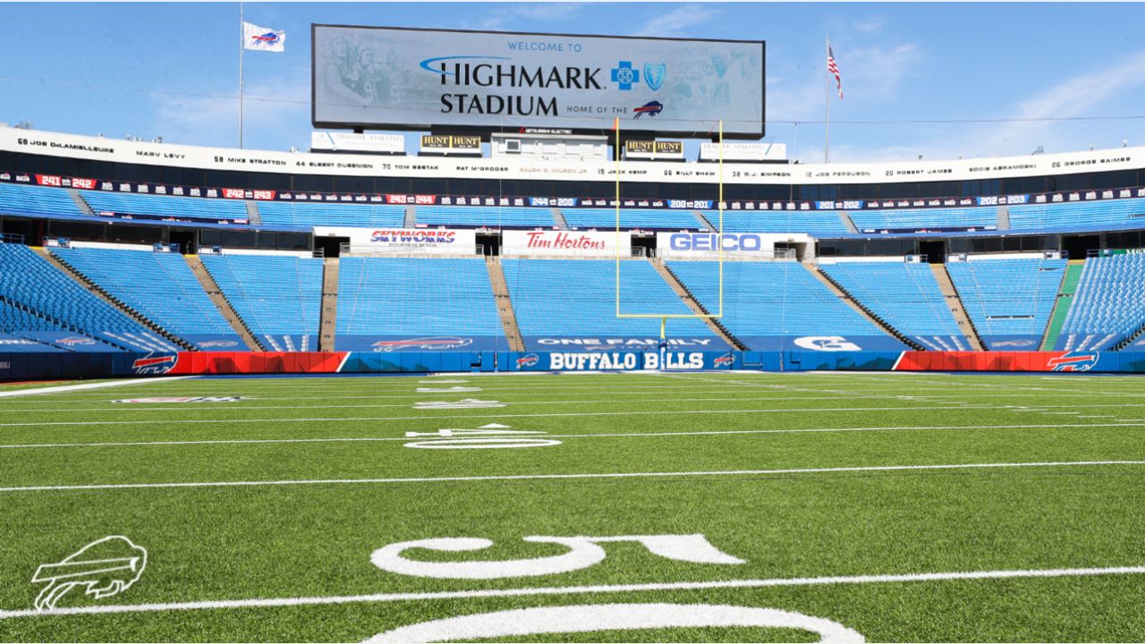 Bills Stadium renamed Highmark Blue Cross Blue Shield Stadium