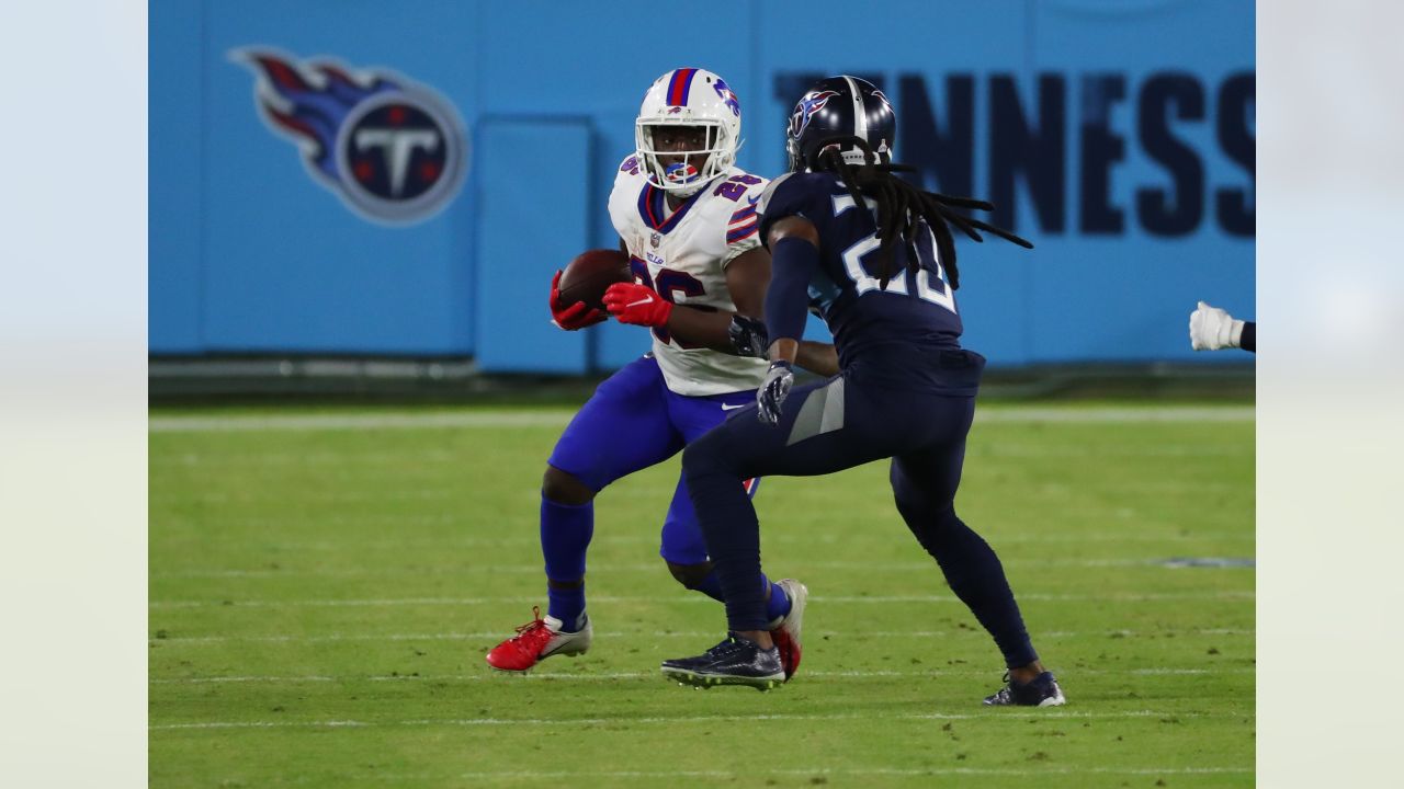 Titans stun the Buffalo Bills 34-31 on Monday Night Football