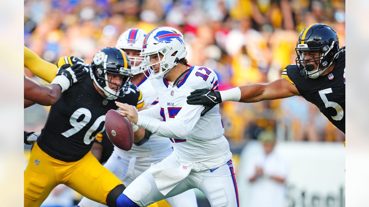 PHOTOS: Feature frames - Steelers at Bills