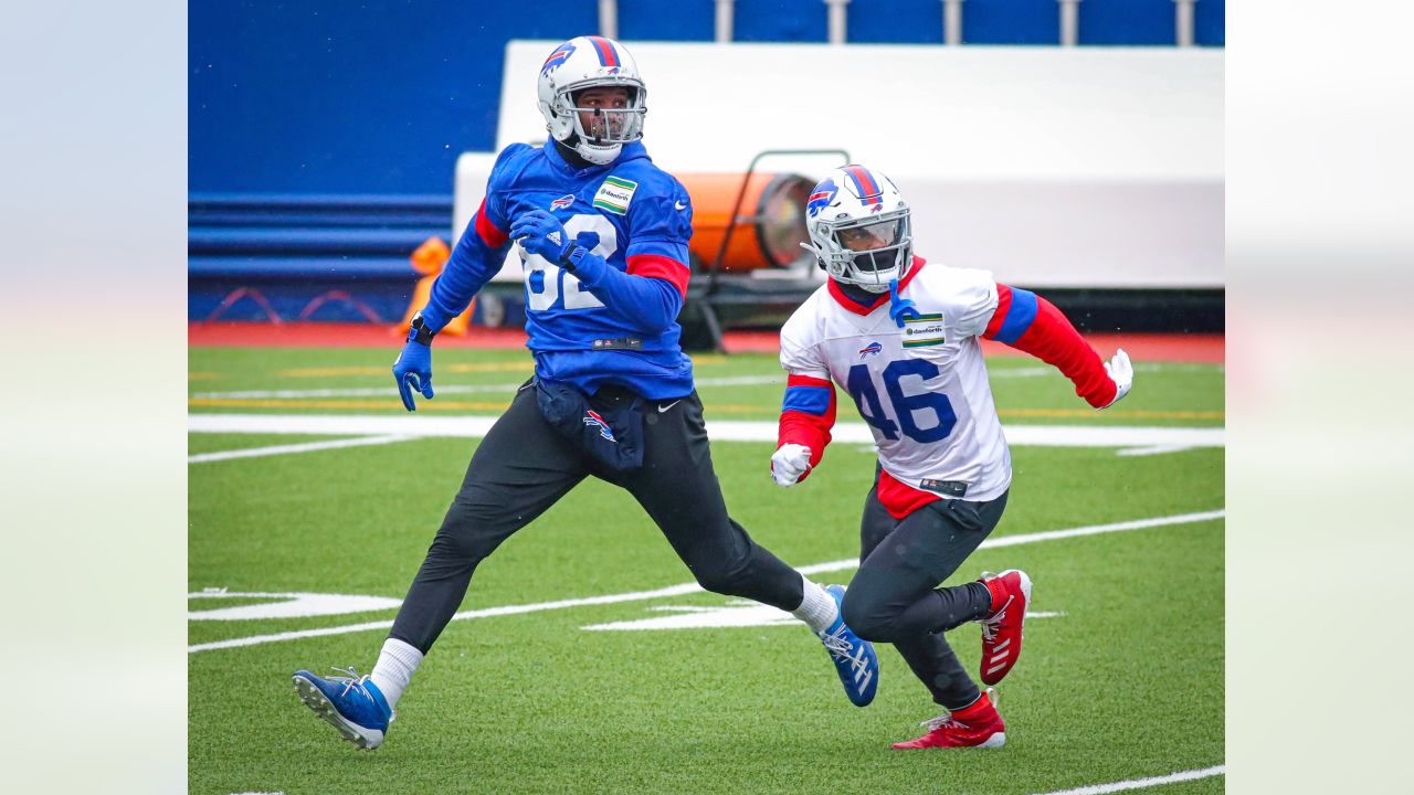 Bills cornerback Levi Wallace in 'neck-and-neck' competition to