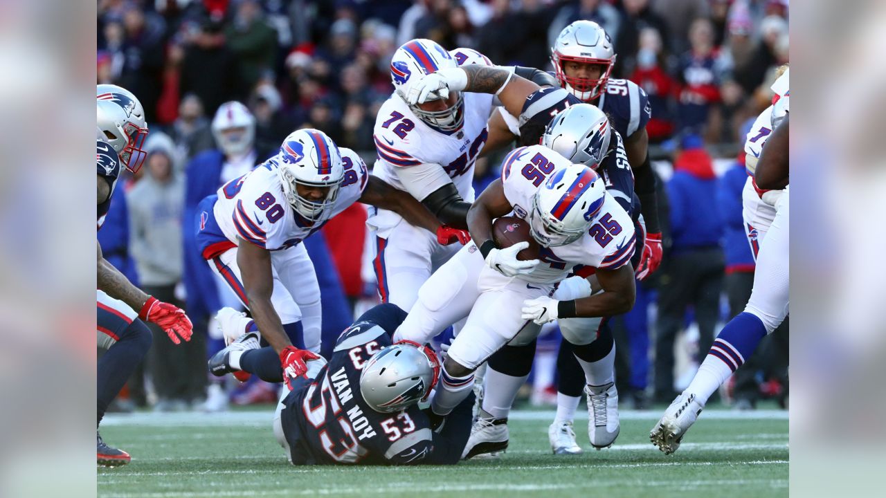 Stefon Diggs' big night powers the Buffalo Bills to a rout over the New  England Patriots: Recap, score, stats and more 