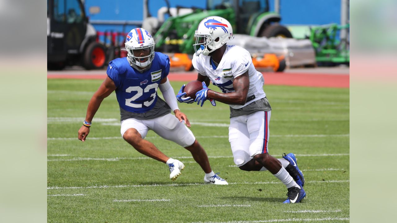 Buffalo Bills quarterback Tyree Jackson (6) passes during the first half of  an NFL preseason football game against the Minnesota Vikings in Orchard  Park, N.Y., Thursday, Aug. 29, 2019. (AP Photo/Adrian Kraus