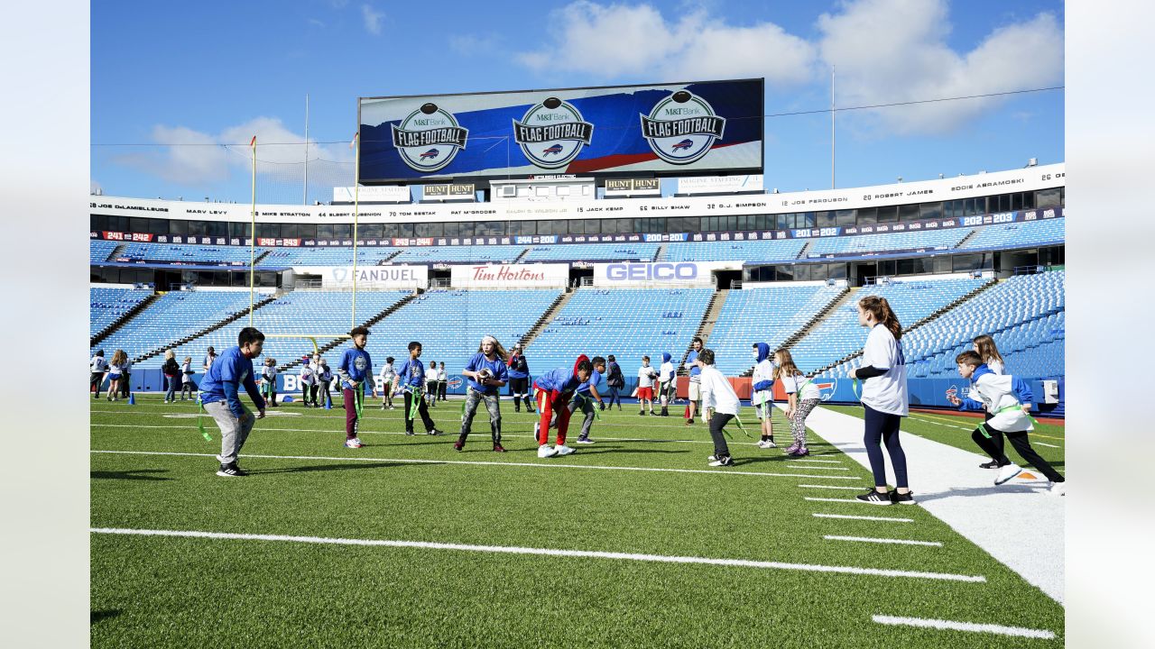 Catch some flag football this weekend at Highmark Stadium