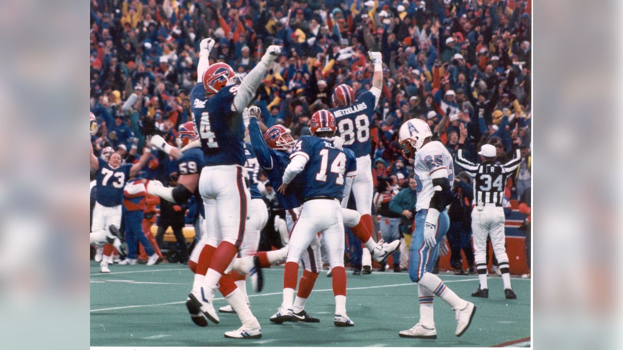 1993: Buffalo Bills stage pro football's biggest comeback to beat Houston  Oilers 41-38 in overtime