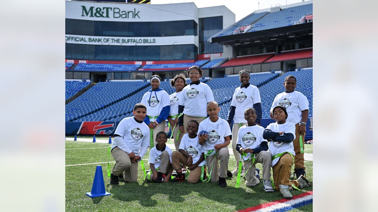 Bills host M&T Bank Flag Football Camp