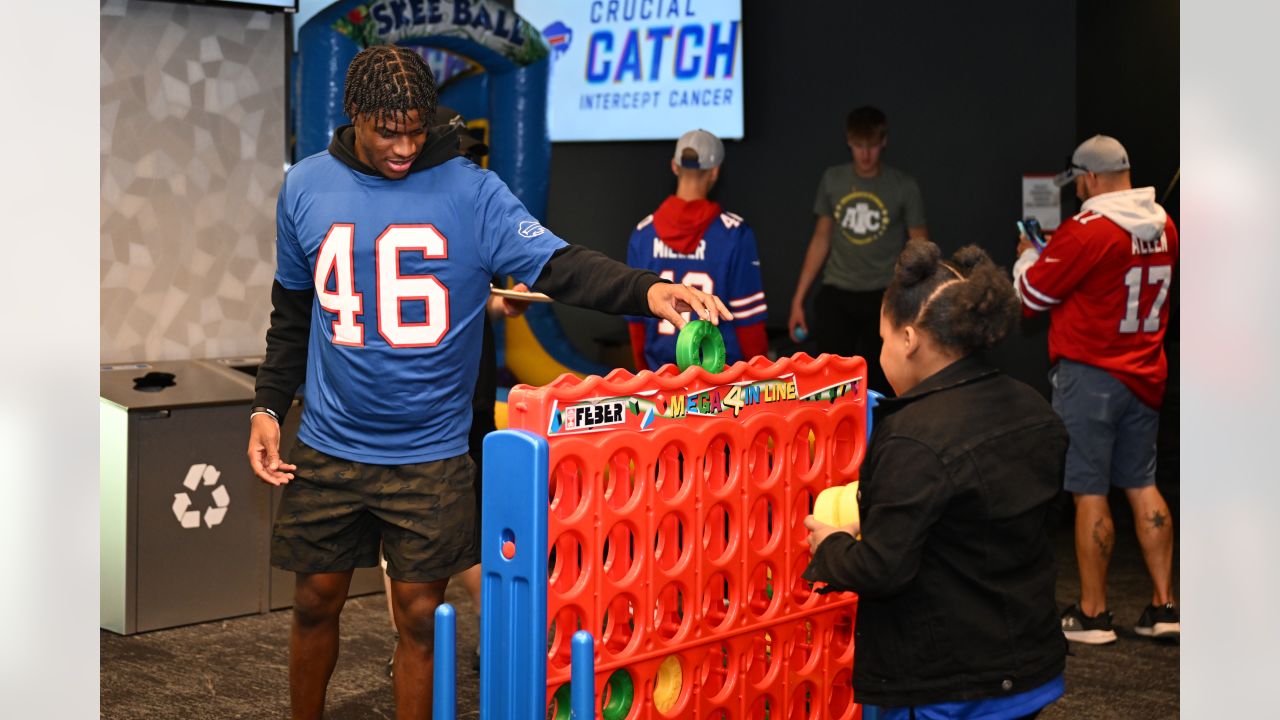 Buffalo Bills Crucial 2021 Catch Intercept Cancer T-shirt