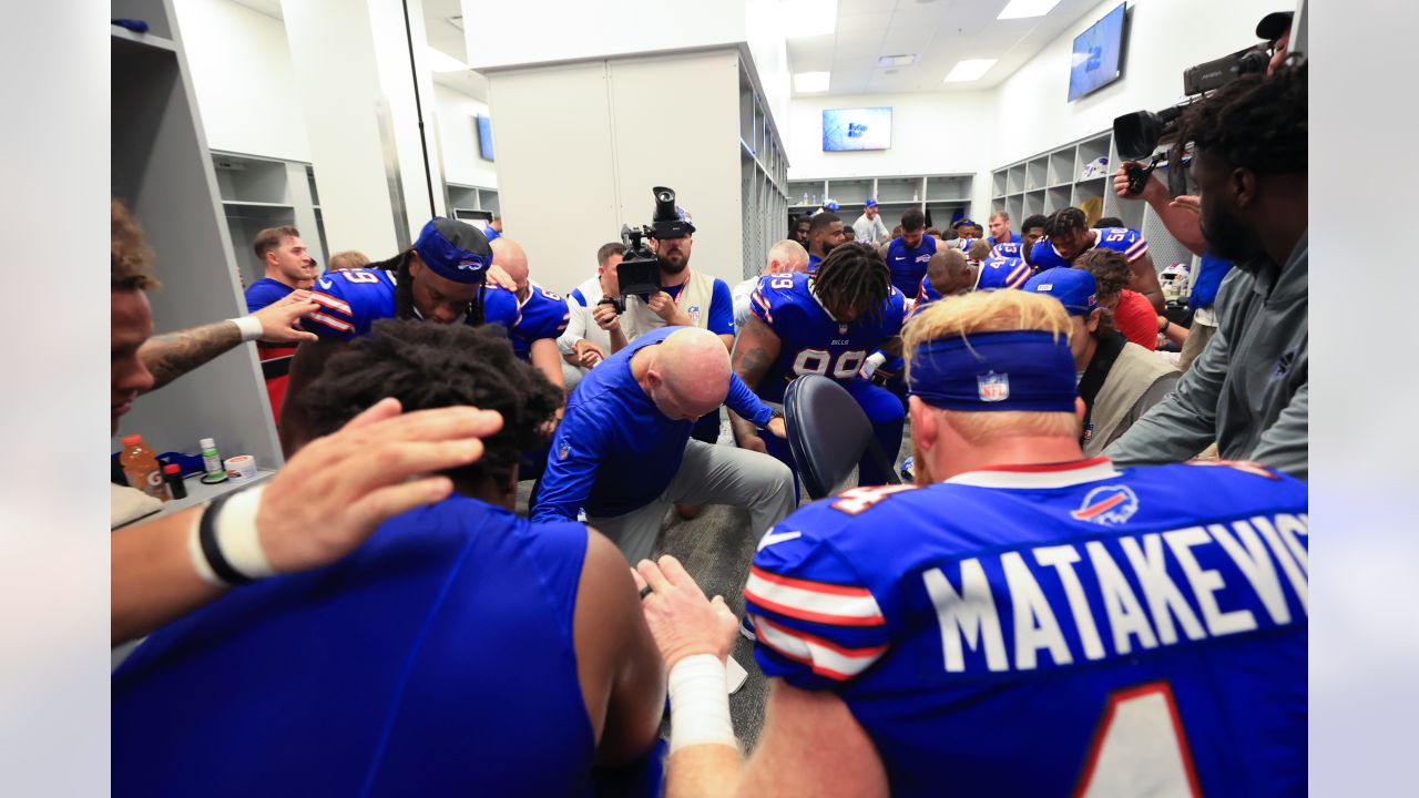 Bills draw rave reviews with statement victory over Rams