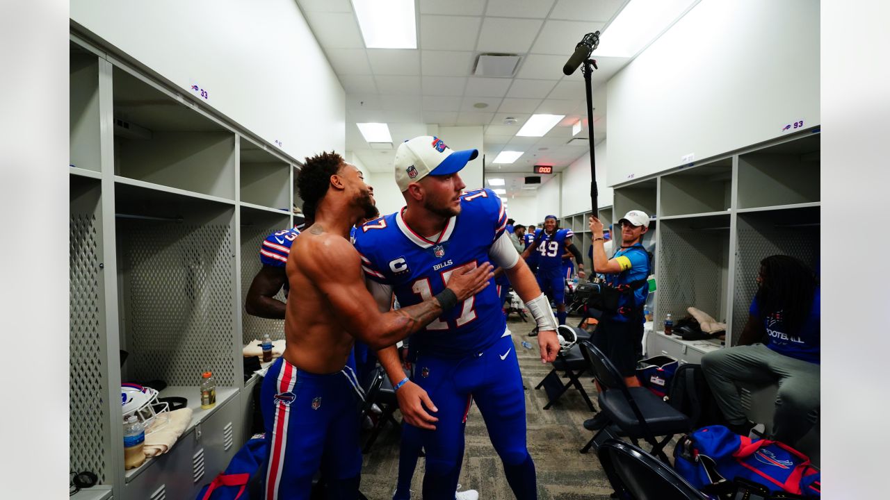 Highlights, social media reaction after Bills beat Rams, 35-32