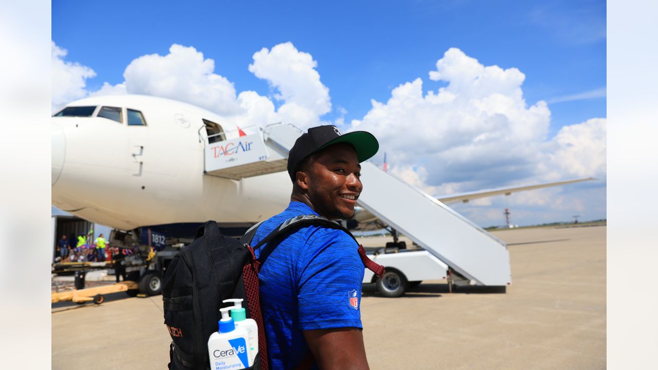 Suited Up, Bills travel to Carolina