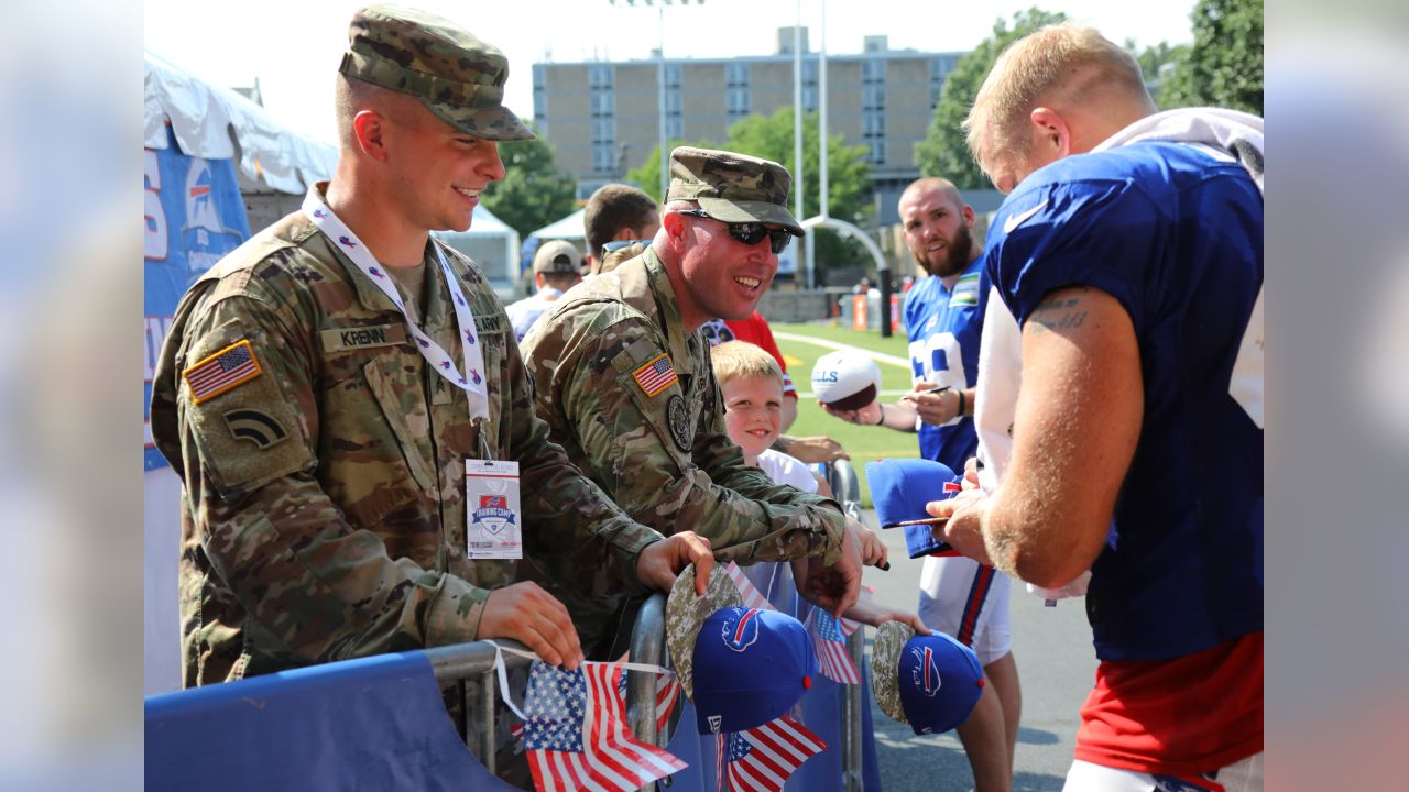 Buffalo Bills Military Recognition: Week 18