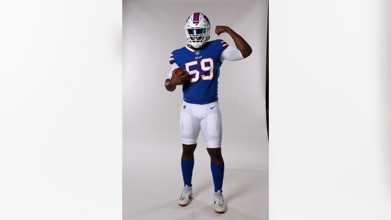 Buffalo Bills 90-man roster by jersey number at training camp