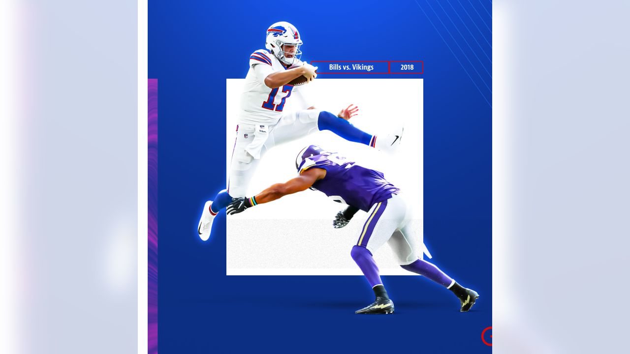 : Buffalo Bills Quarterback Josh Allen Hurdles over Defenders  During An AFC match up 8x10 Action Photo Picture : Sports & Outdoors