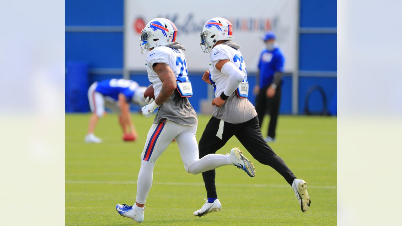 Bills injury update: Matt Milano practices in full, Tremaine Edmunds still  limited; both questionable vs. Rams 