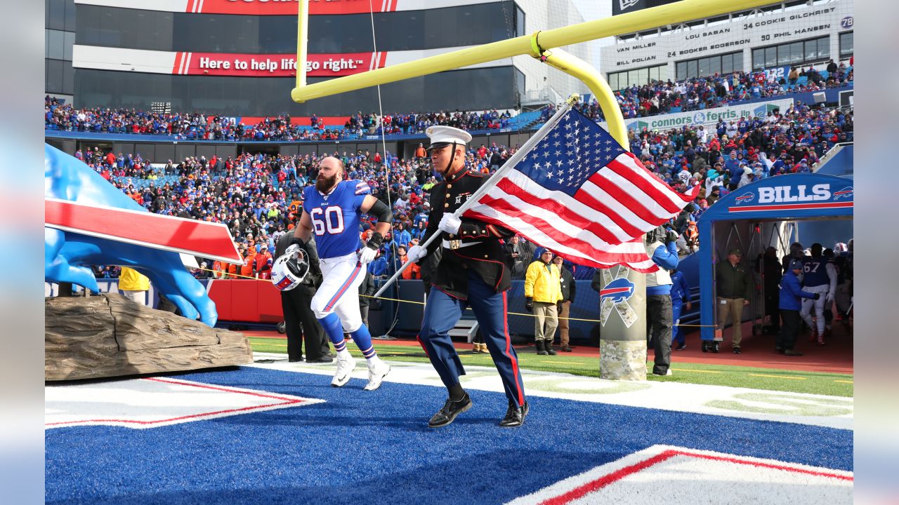 Bills host Salute to Service game