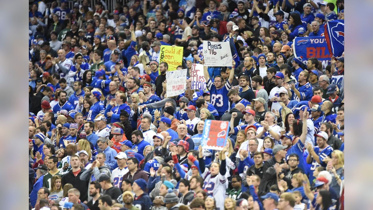 Buffalo Bills thankful for crowd, victory at Ford Field