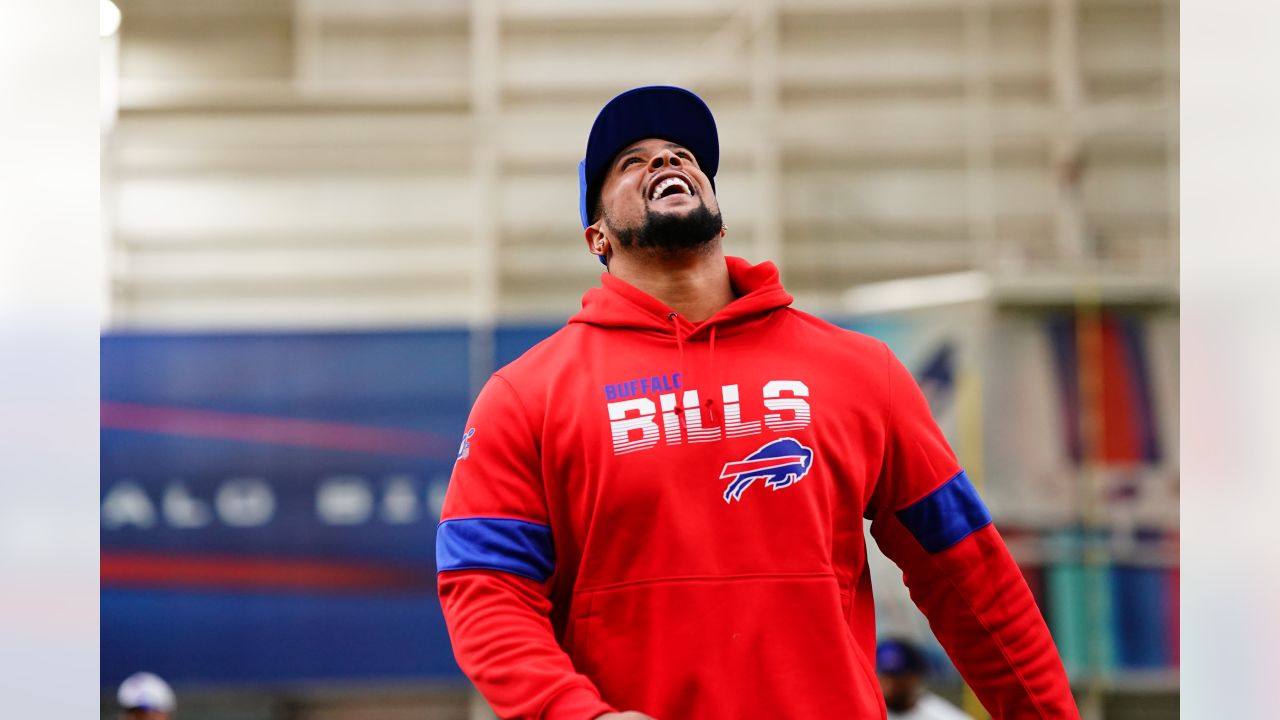 First Look  Workouts back at One Bills Drive