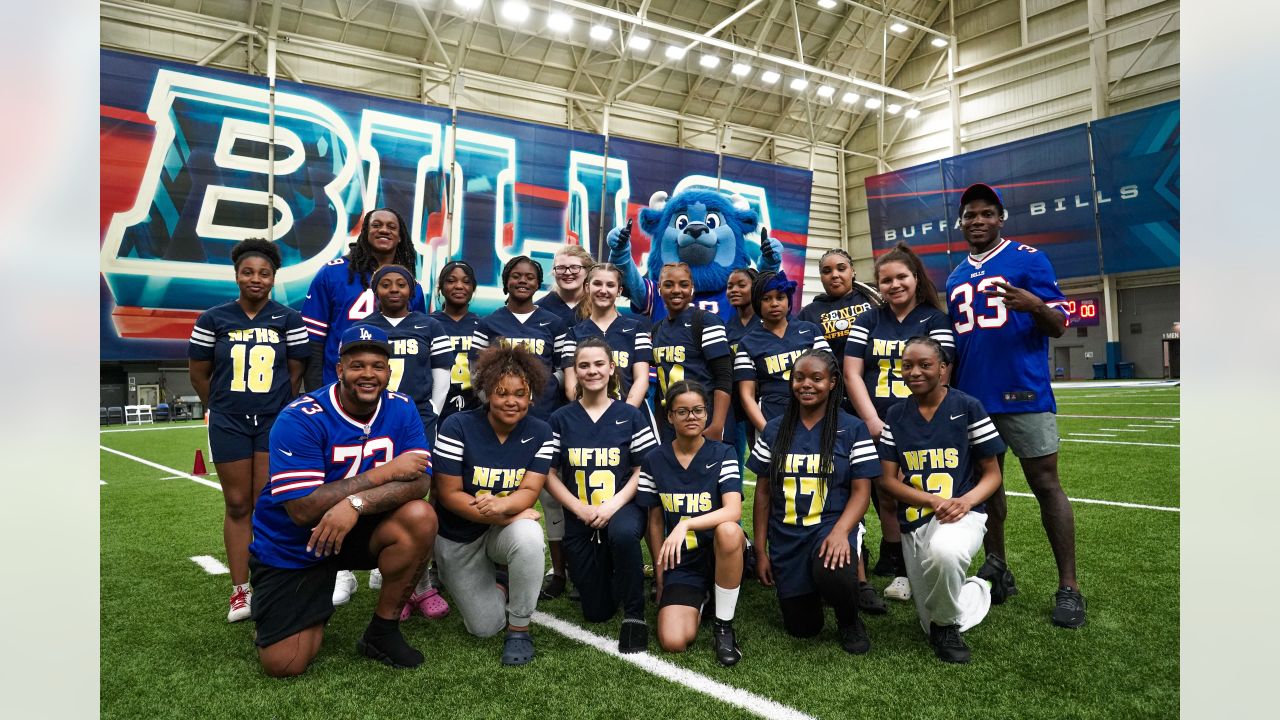 Nike HQ hosts high school football, flag teams at HQ for kickoff event