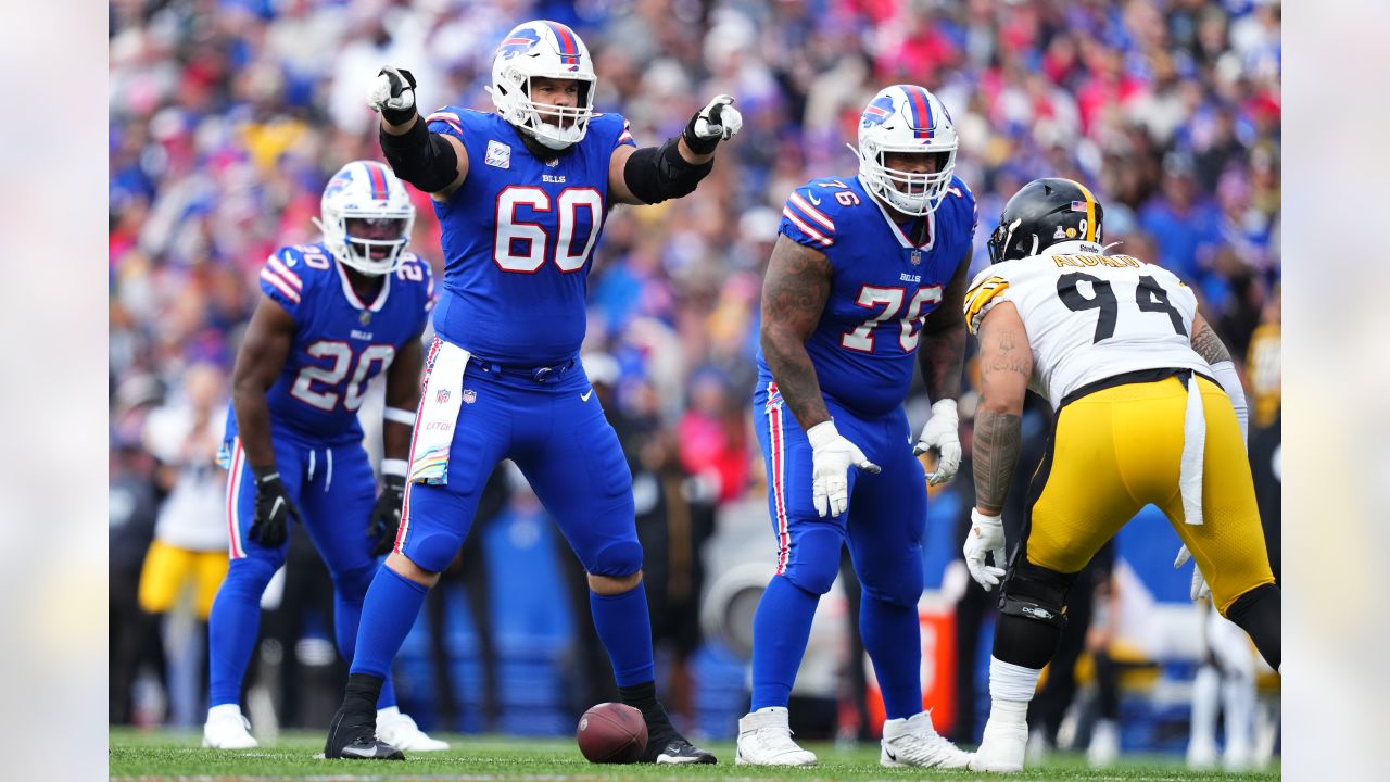 Game Frames, Bills vs. Steelers