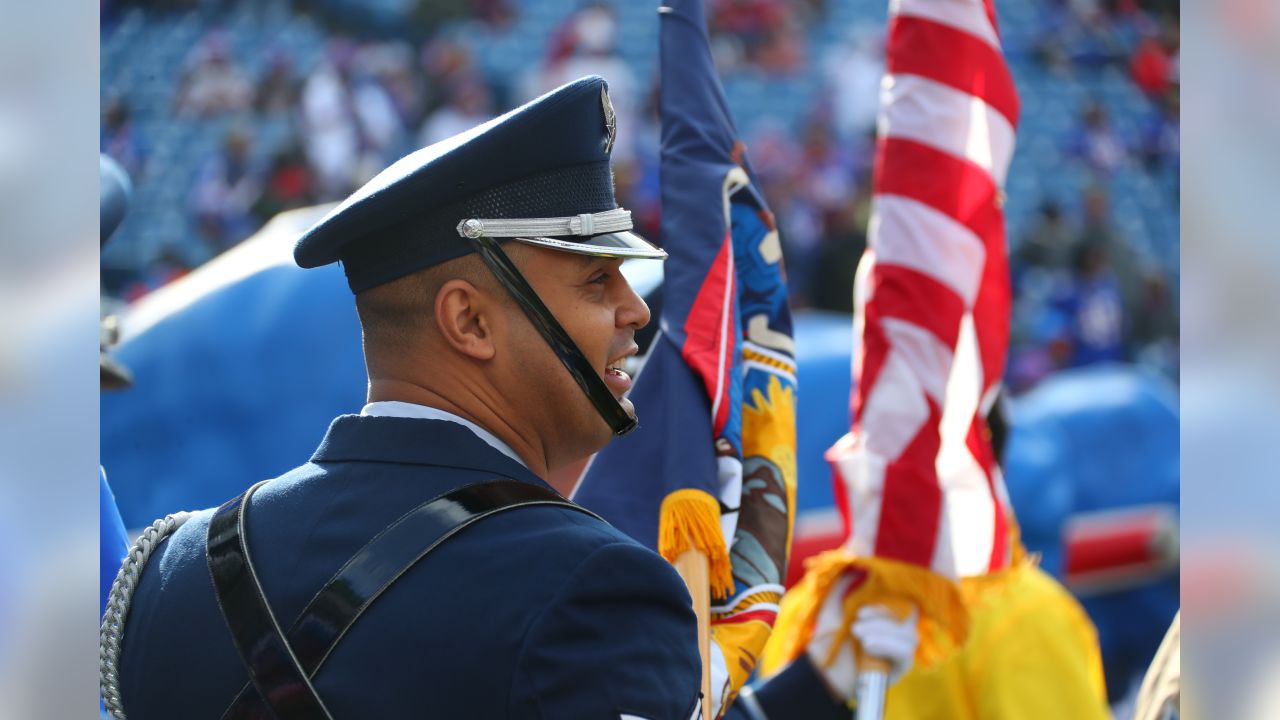 DVIDS - Images - 2019 Buffalo Bills Salute to Service Game