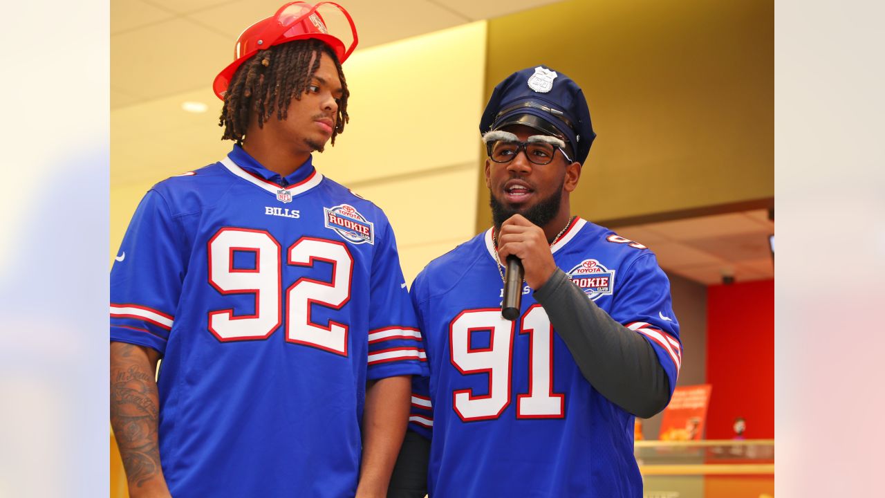 A look back at the Best of Bills players Halloween photos