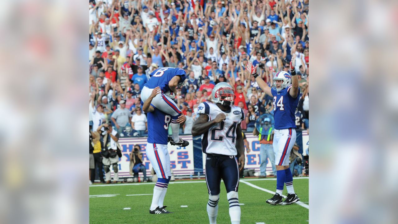 Bills-Patriots rivalry game kicks off key stretch for Buffalo