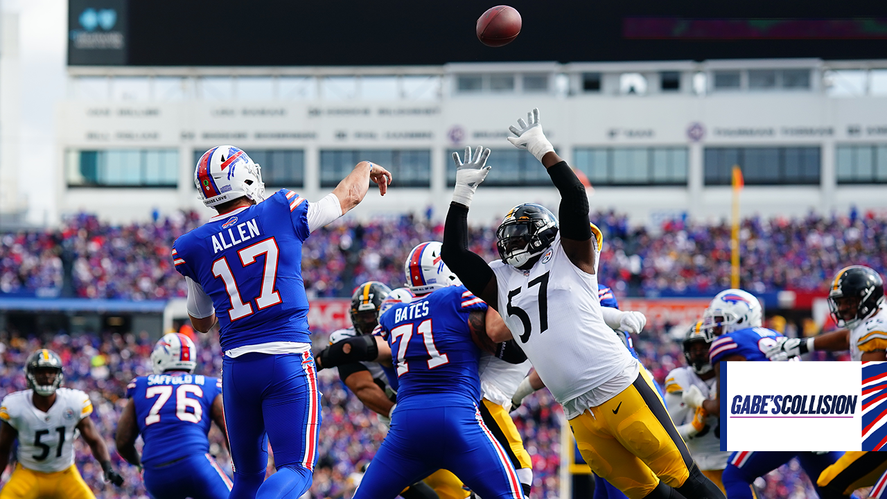 Game Frames, Bills vs. Steelers