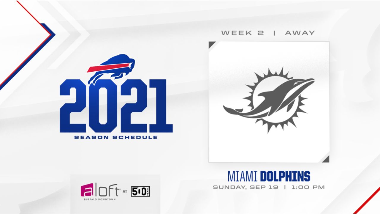 2021 Buffalo Bills schedule: Downloadable wallpaper