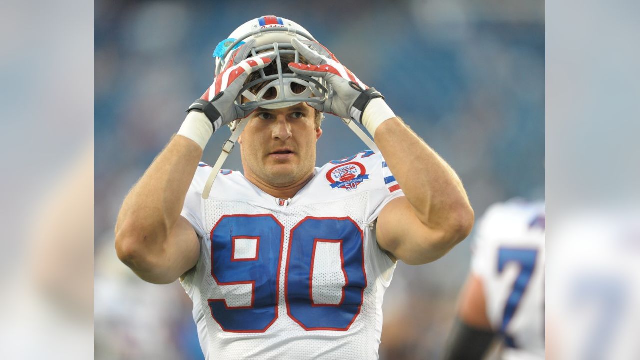 Chris Kelsay announces retirement after 10 seasons with Bills