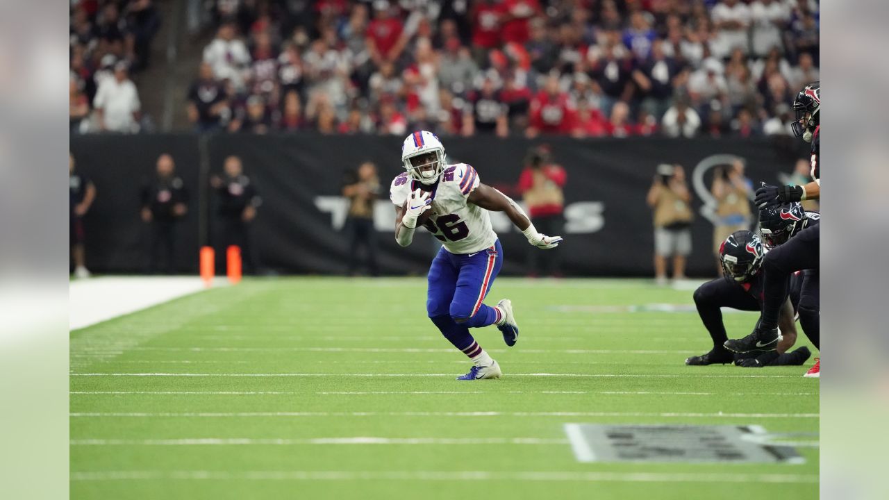 January 4, 2020: Buffalo Bills running back Devin Singletary (26