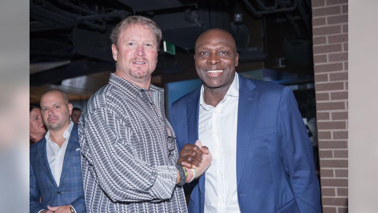 Bruce Smith Jersey Retirement Party