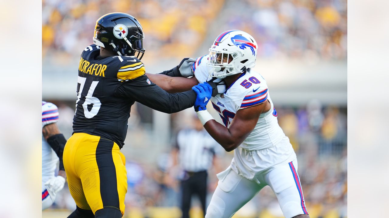 PHOTOS: Feature frames - Steelers vs. Bills