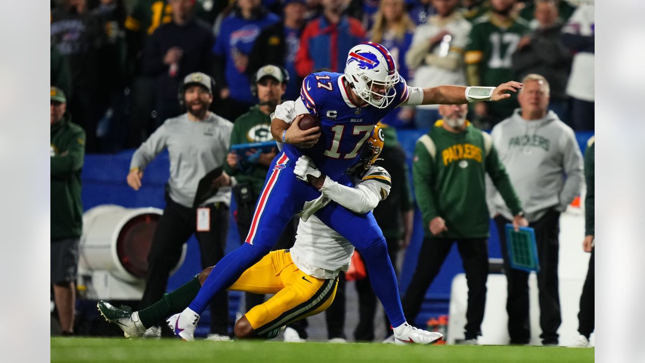 Game Frames, Bills vs. Packers